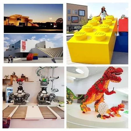 300 Meter Walk To Lego-Best Location-N3 Billund